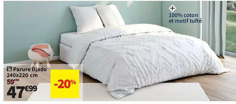Parure Djado 240x220 cm