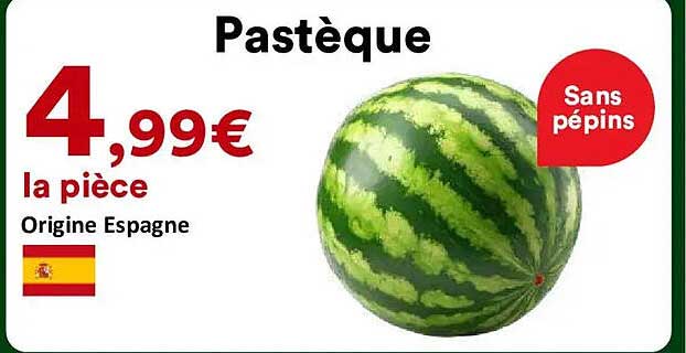 Pastèque