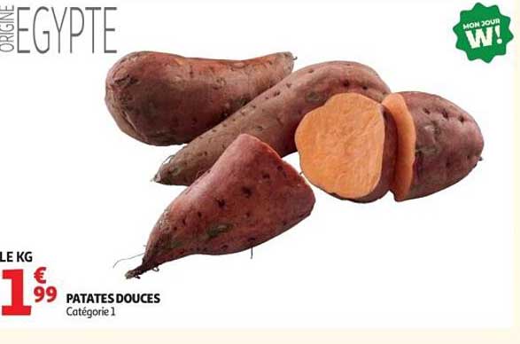 PATATES DOUCES