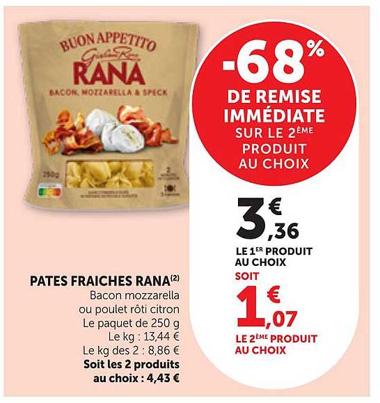 PATES FRAICHES RANA(2)