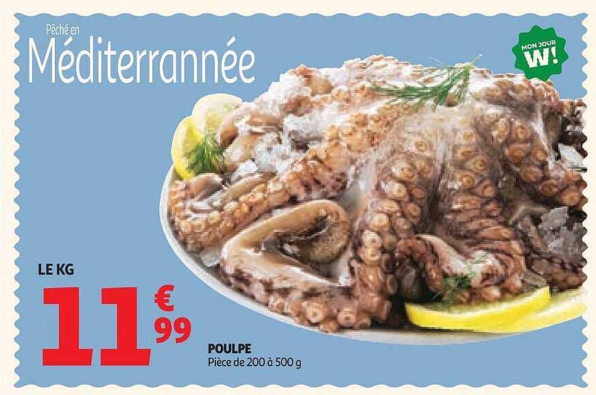 Pêché en Méditerranée