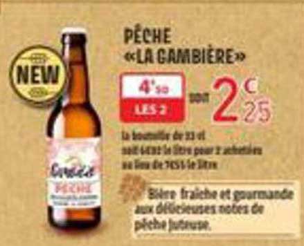 PÊCHE « LA GAMB'ELIÈRE »