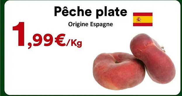 Pêche plate
