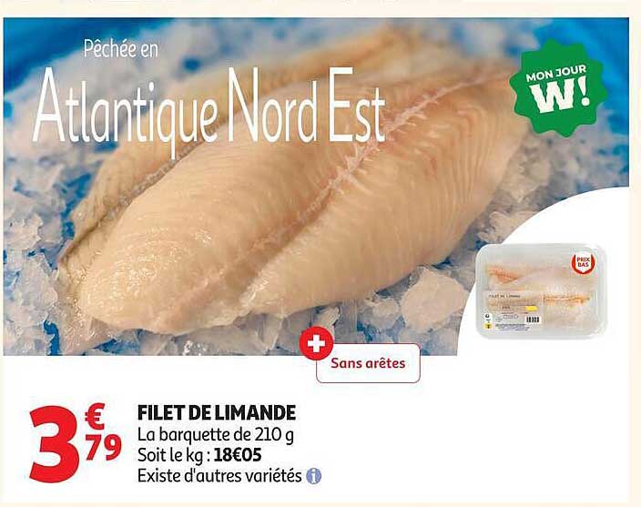 Pêchée en Atlantique Nord Est