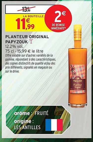 PLANTEUR ORIGINAL PAPYZOUK