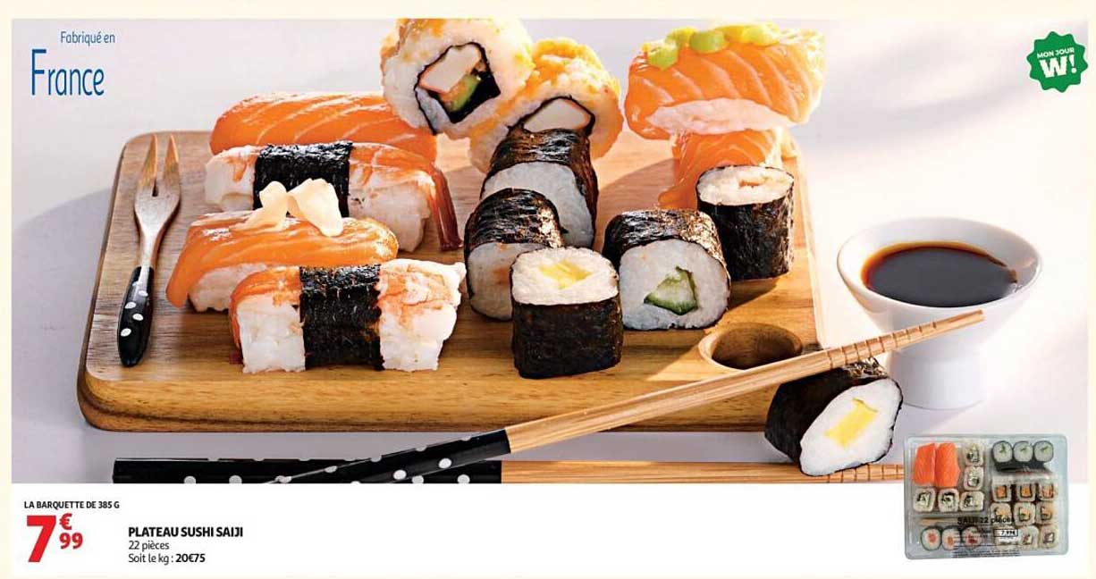 PLATEAU SUSHI SAIJI