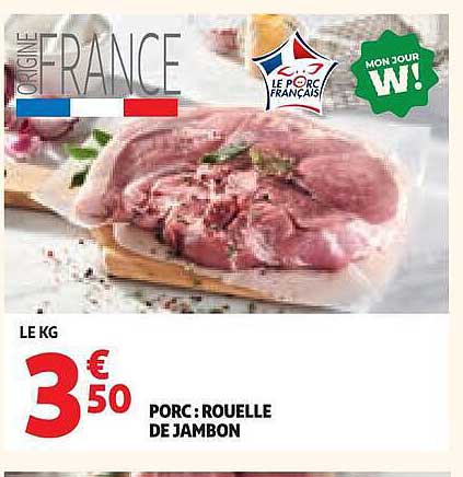 PORC : ROUELLE DE JAMBON