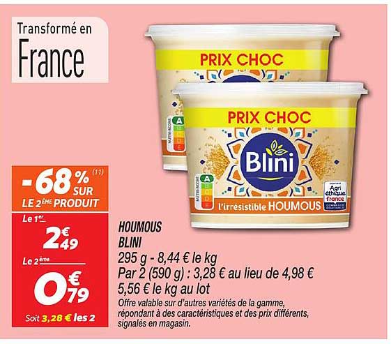 PRIX CHOC