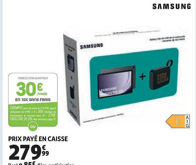 PRIX PAYÉ EN CASSE
