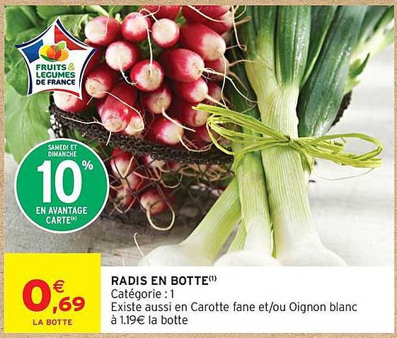 RADIS EN BOTTE
