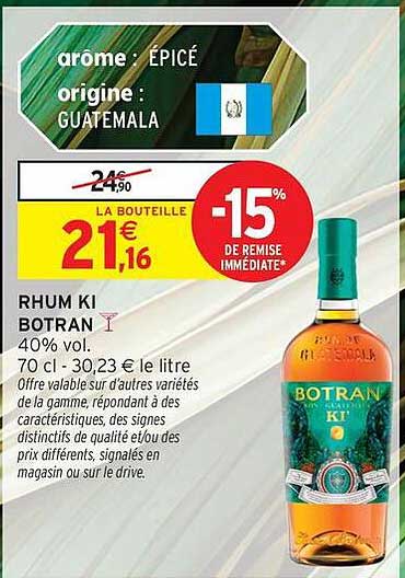 RHUM KI BOTRAN