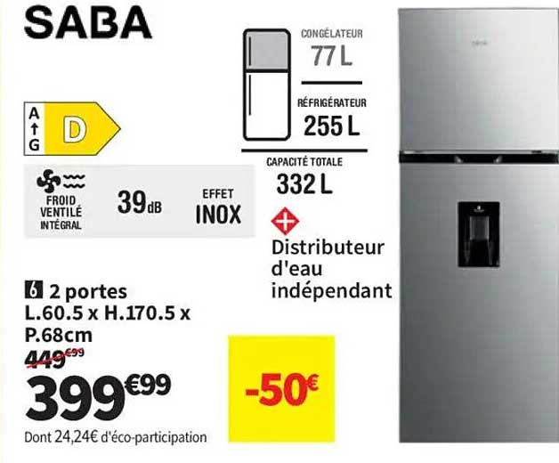SABA 2 portes