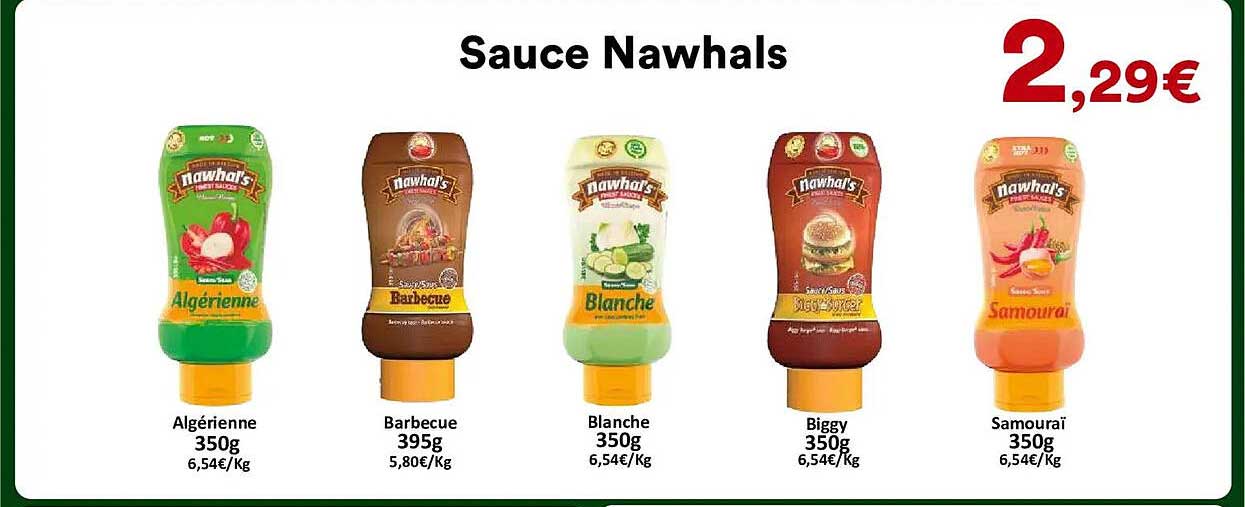Sauce Nawhals
