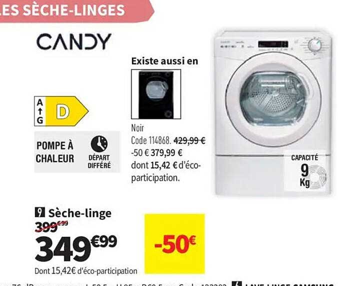 Sèche-linge CANDY
