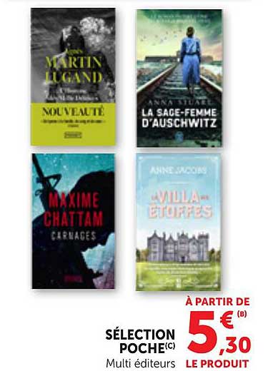 SÉLECTION POCHE
