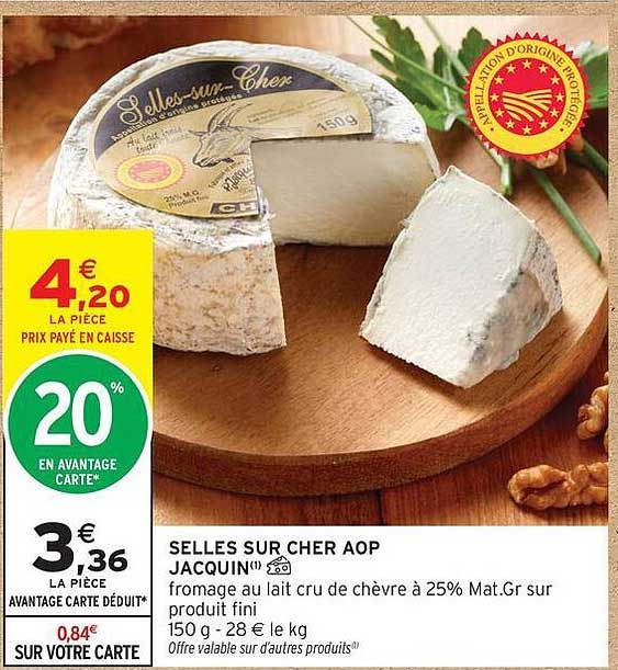 SELLES SUR CHER AOP JACQUIN