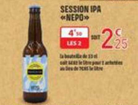SESSION IPA «NEPO»
