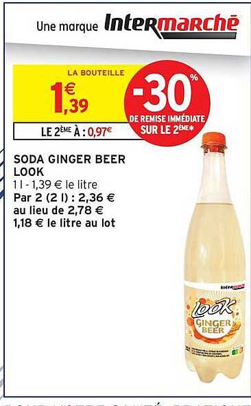 SODA GINGER BEER LOOK