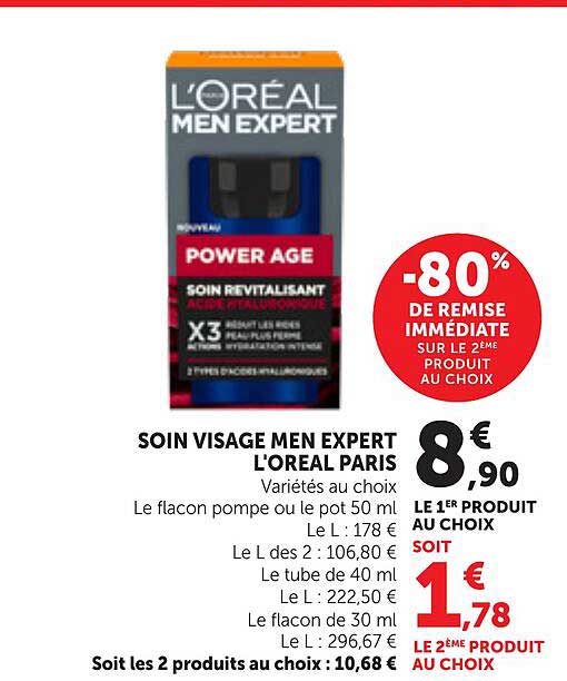 SOIN VISAGE MEN EXPERT L'OREAL PARIS