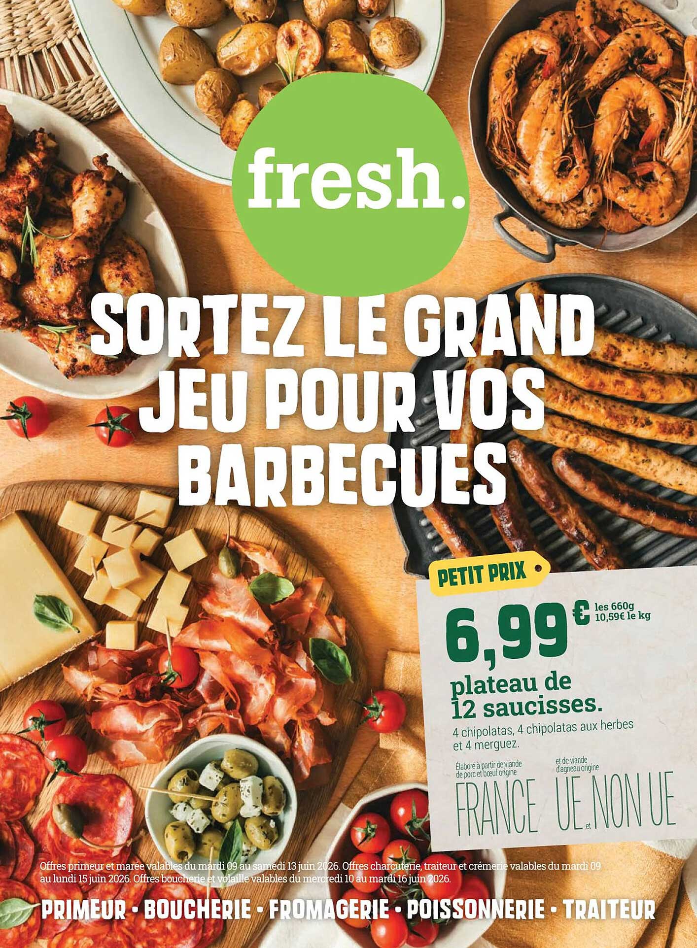 SORTEZ LE GRAND JEU POUR VOS BARBECUES