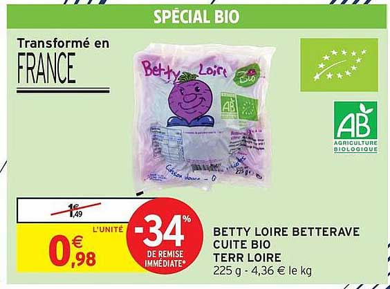 SPÉCIAL BIO