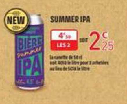 SUMMER IPA