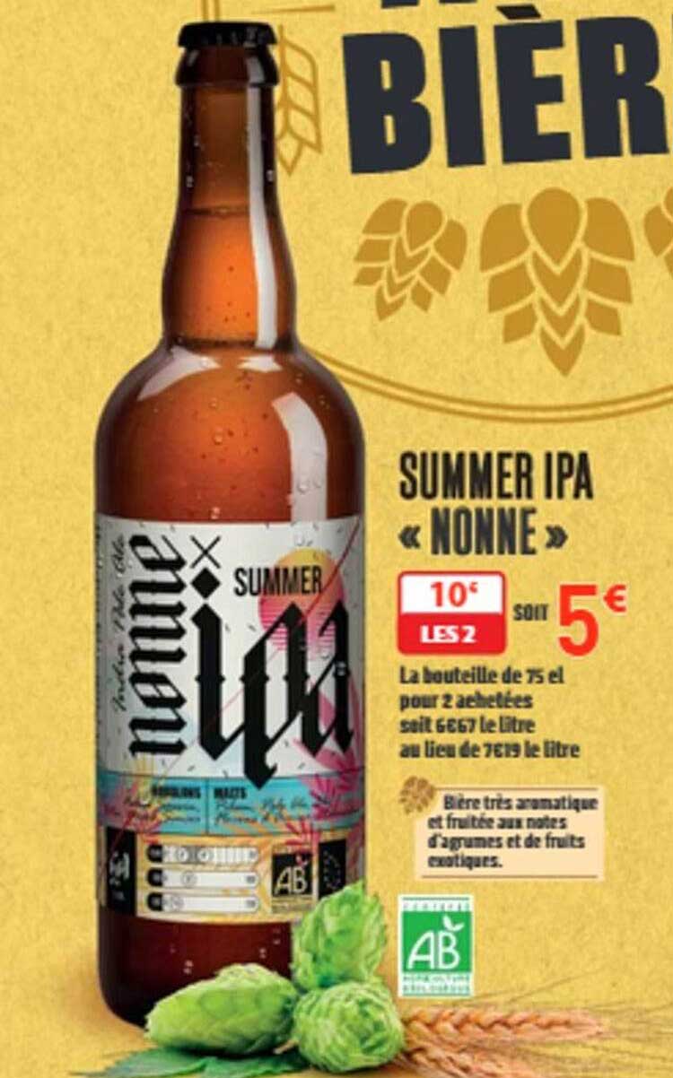 SUMMER IPA « NONNE »