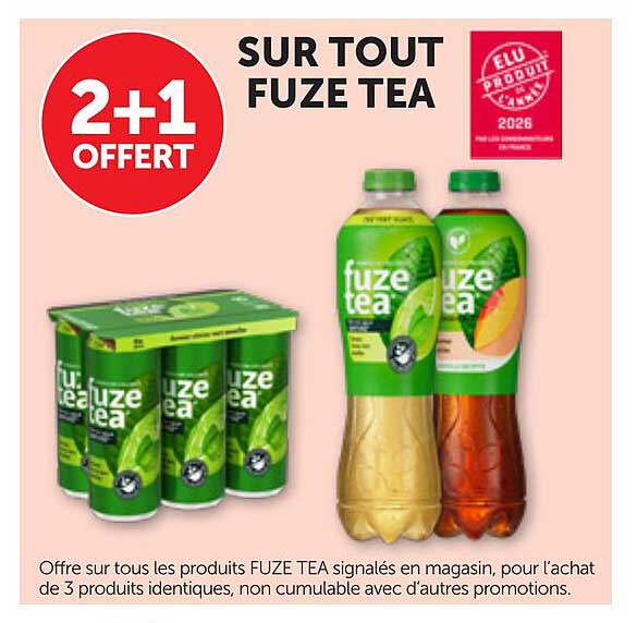 SUR TOUT FUZE TEA