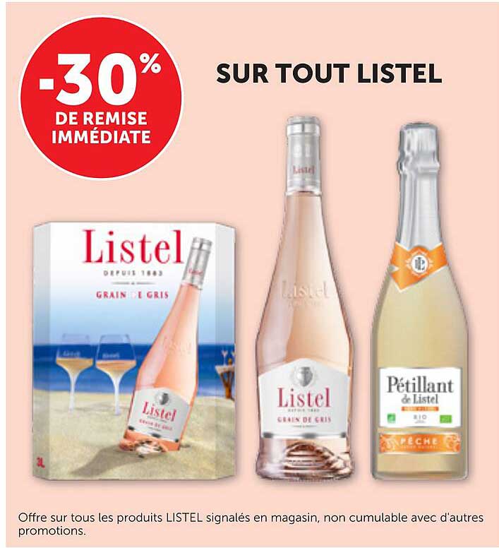 SUR TOUT LISTEL