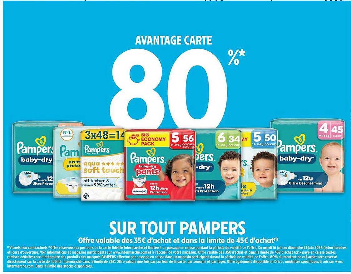 SUR TOUT PAMPERS