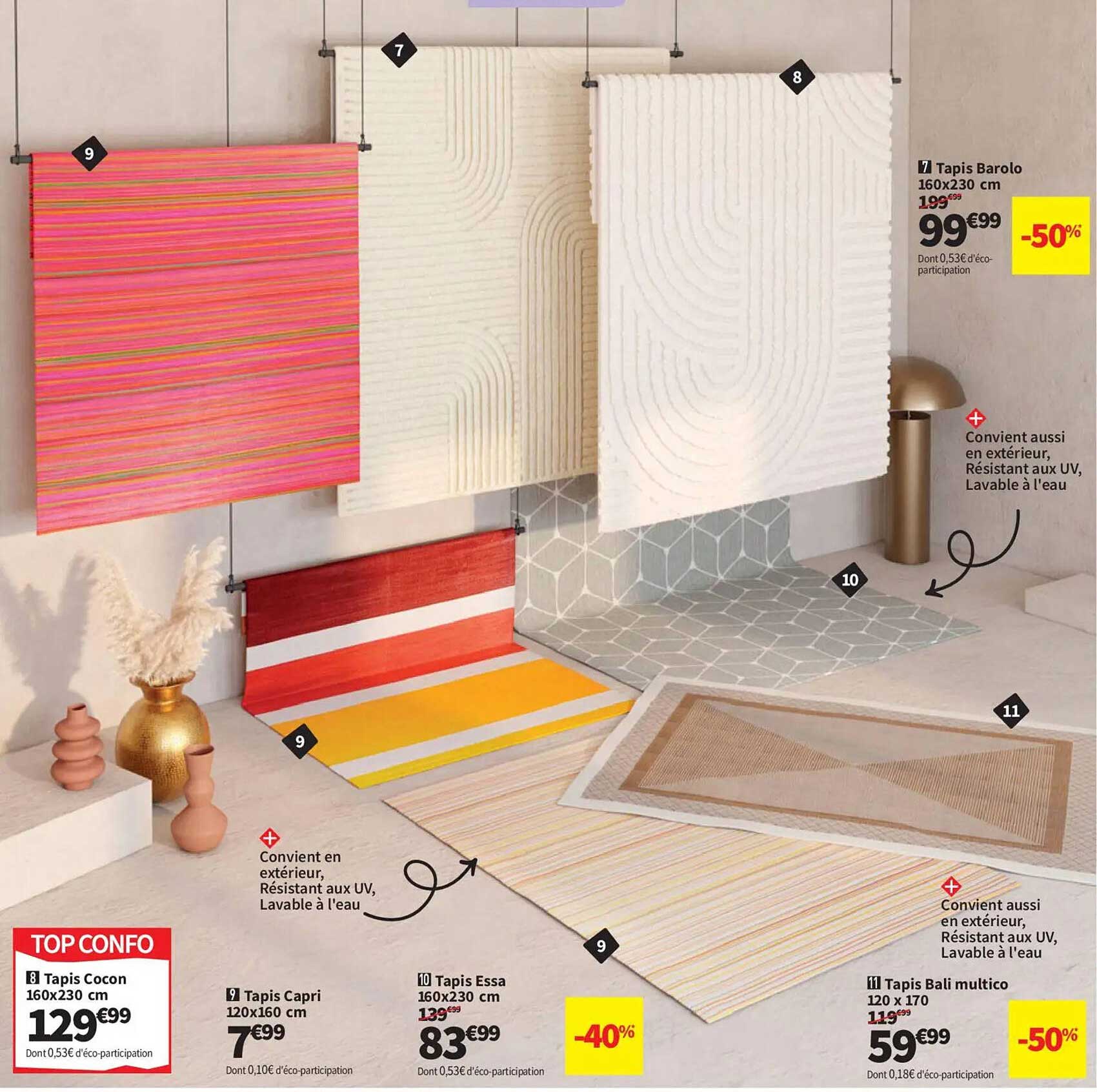 Tapis Barolo 160x230 cm
