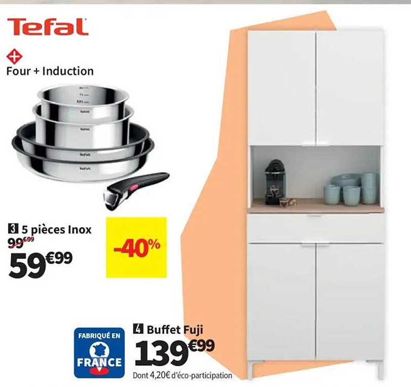 Tefal Four + Induction