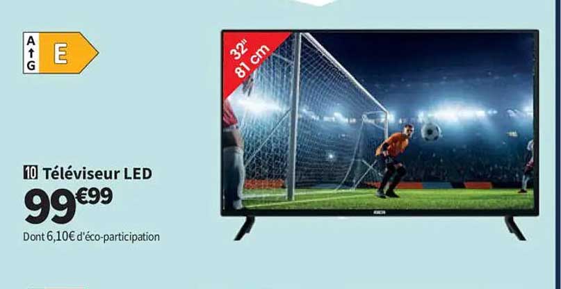 Téléviseur LED