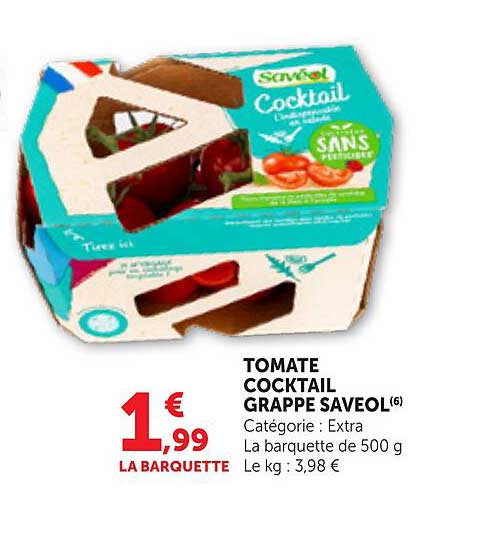 TOMATE COCKTAIL GRAPPE SAVEOI(6)