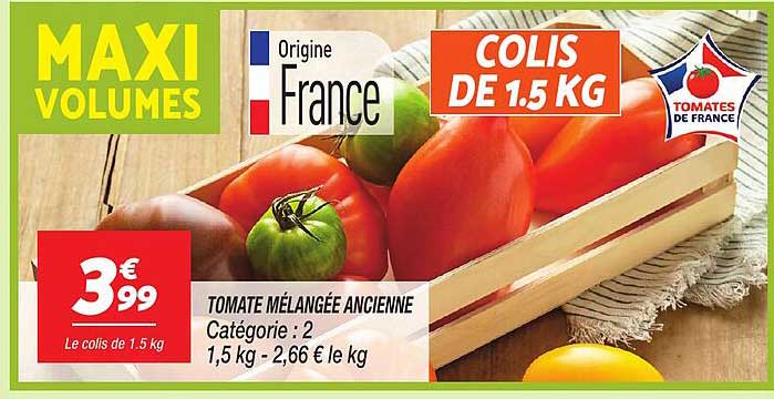TOMATE MÉLANGÉE ANCIENNE