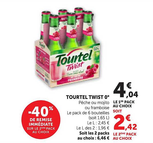 TOURTEL TWIST 0°