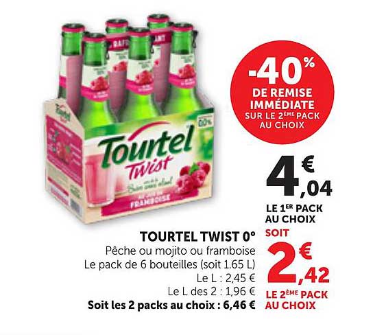 TOURTEL TWIST 0°