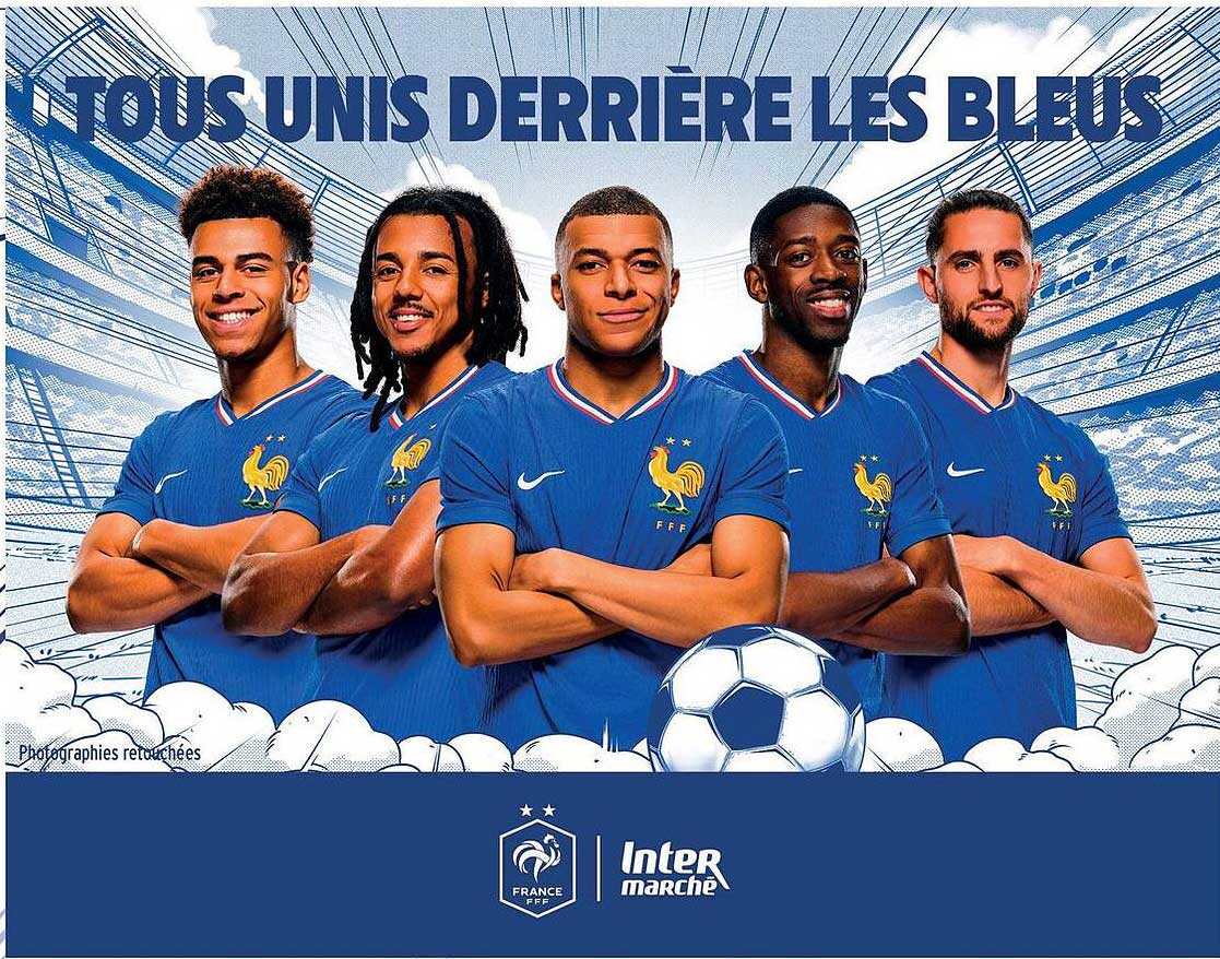 TOUS UNIS DERRIÈRE LES BLEUS
