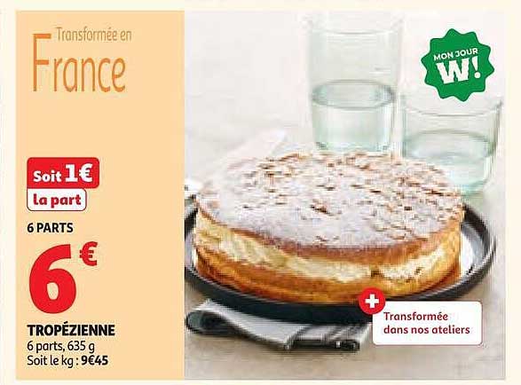 Transformée en France