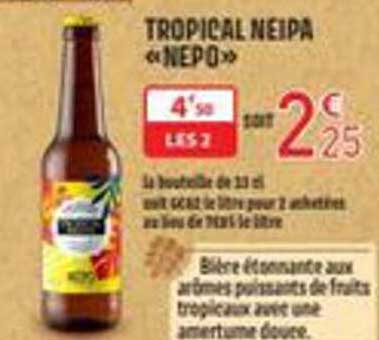 TROPICAL NEIPA «NEPO»