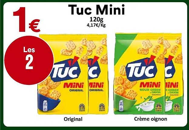 Tuc Mini 120g