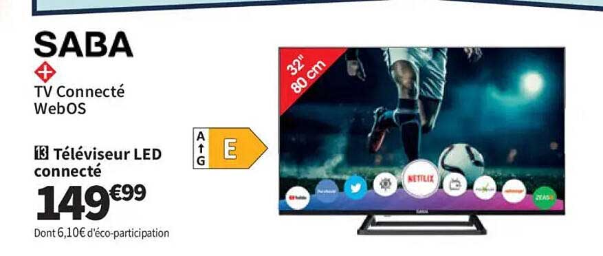 TV Connecté WebOS