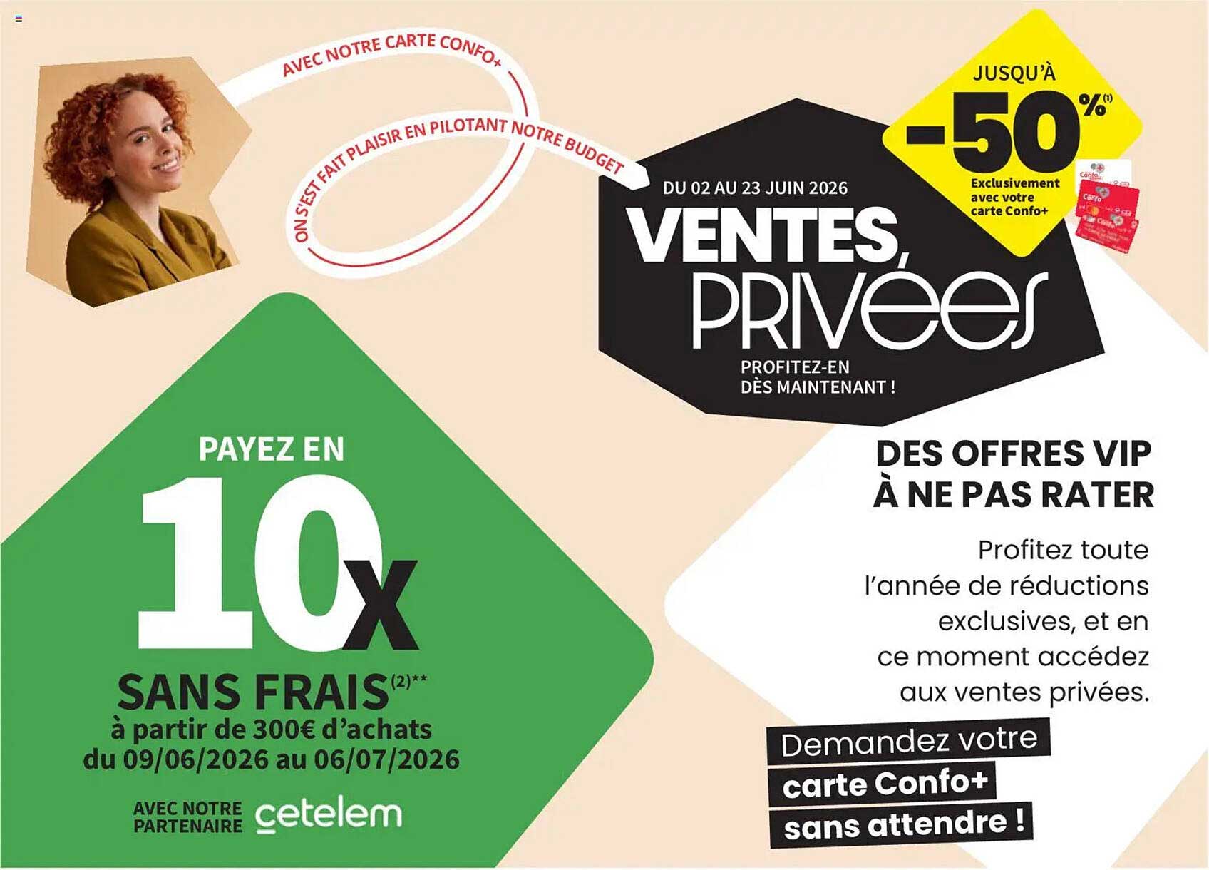 VENTES privées