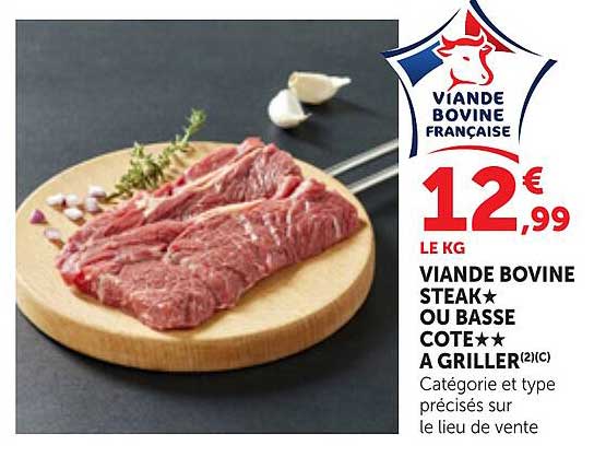 VIANDE BOVINE FRANCAISE