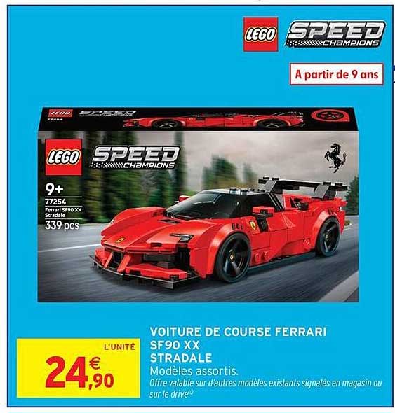 VOITURE DE COURSE FERRARI SF90 XX STRADALE