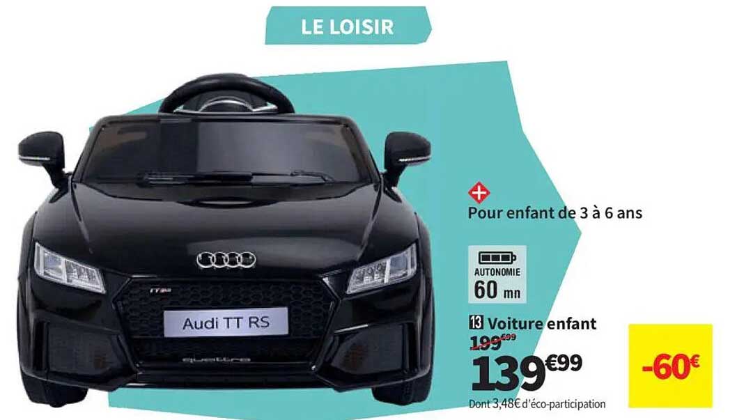 Voiture enfant
