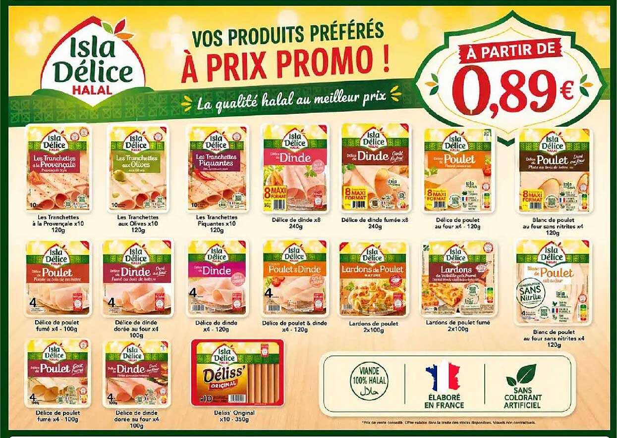 VOS PRODUITS PRÉFÉRÉS À PRIX PROMO !