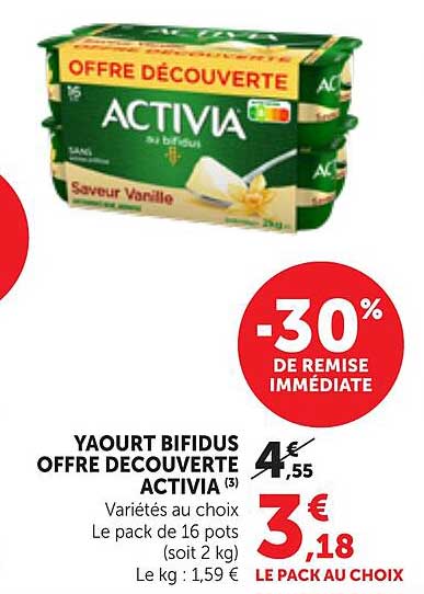 YAOURT BIFIDUS OFFRE DECOUVERTE ACTIVIA (3)