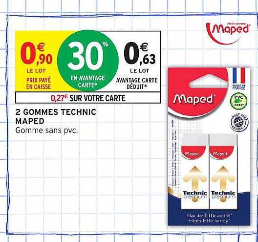 2 GOMMES TECHNIC MAPED
