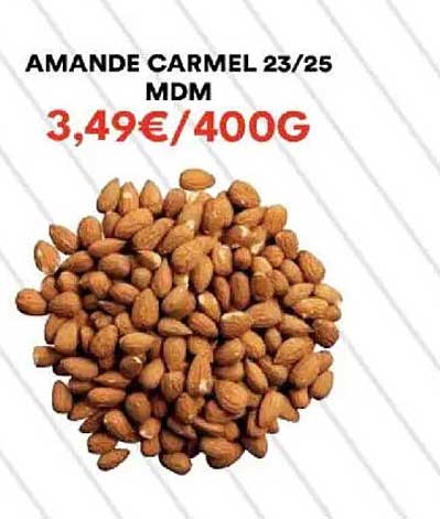AMANDE CARMEL 23/25 MDM